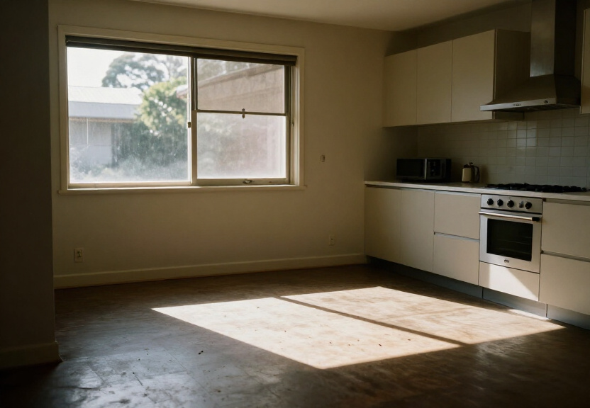 Ant-free kitchen in Dolans Bay after pest control treatment