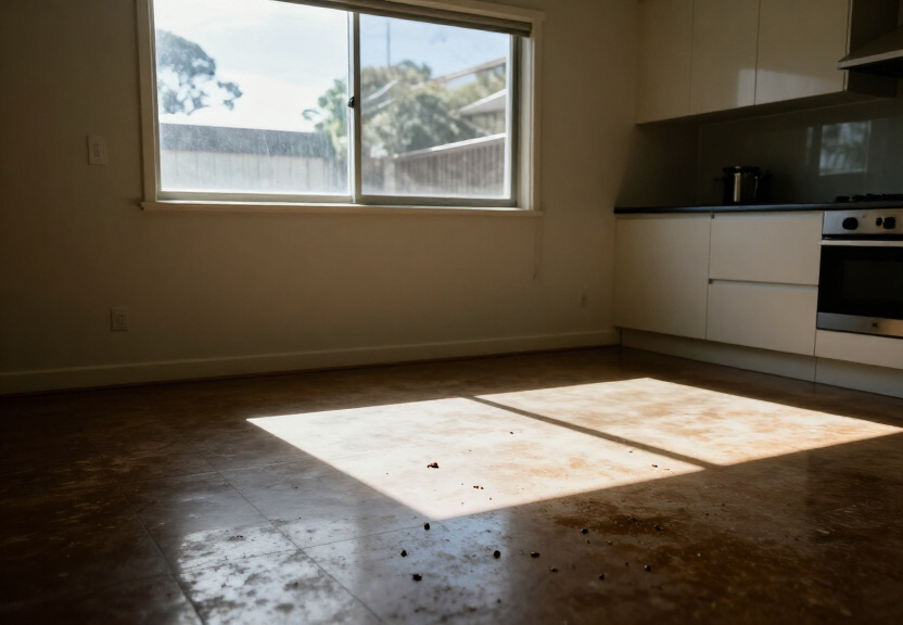 Ant infestation in a Dolans Bay kitchen before treatment