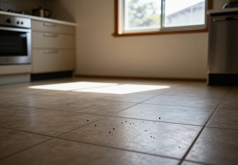 Spider-free shed in Dolans Bay after pest control
